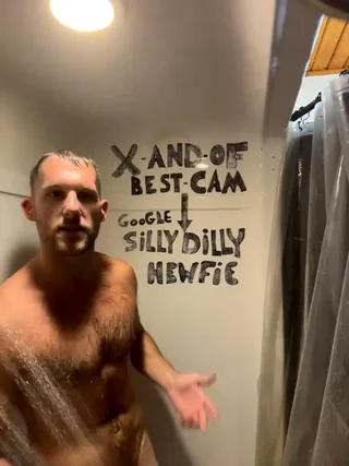 sillydillynewfie